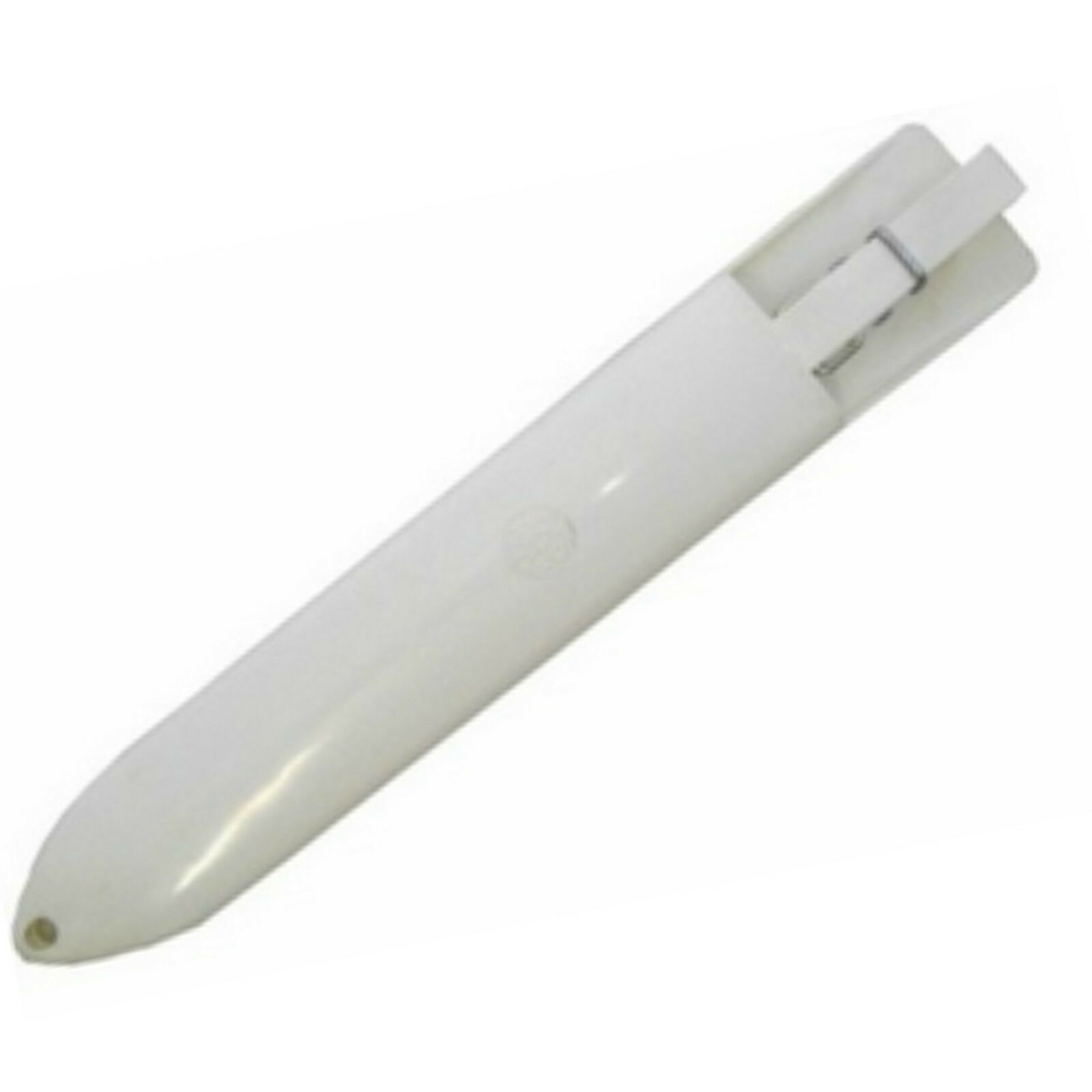 Messerscheide für 1 Messer weiss hyienisch Scheide Messer Köcher Metzger NEU WOW