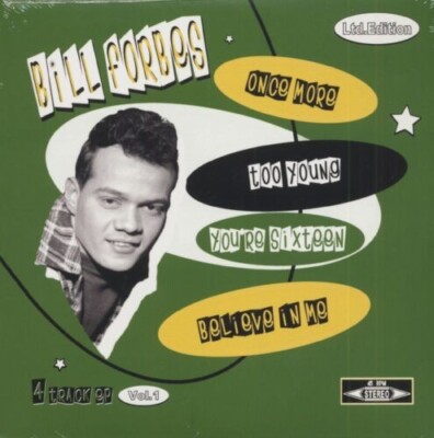 Bill Forbes - Bill Forbes Vol.1 (7inch, 45rpm, EP, PS) - Singles Rock'n'Roll/...