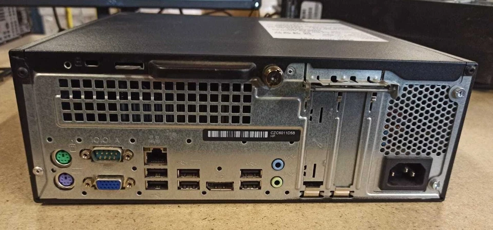 HP ProDesk 400 G2.5 SFF - i3-4170 3.7GHz - 4GB RAM - POWER CABLE (OFFERS OK) - Image 2 of 4