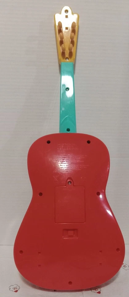 迪士尼 Elena Of Avalor 红色电子唱歌吉他 Jakks Pacific 测试作品 — 第 3/3 张图片