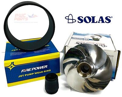 SeaDoo GTX 4-TEC 155 2002-2003 Wear Ring & SOLAS Impeller SR SeaDoo GTX 4-TEC 155 2002-2003 Wear Ring & SOLAS Impeller SR