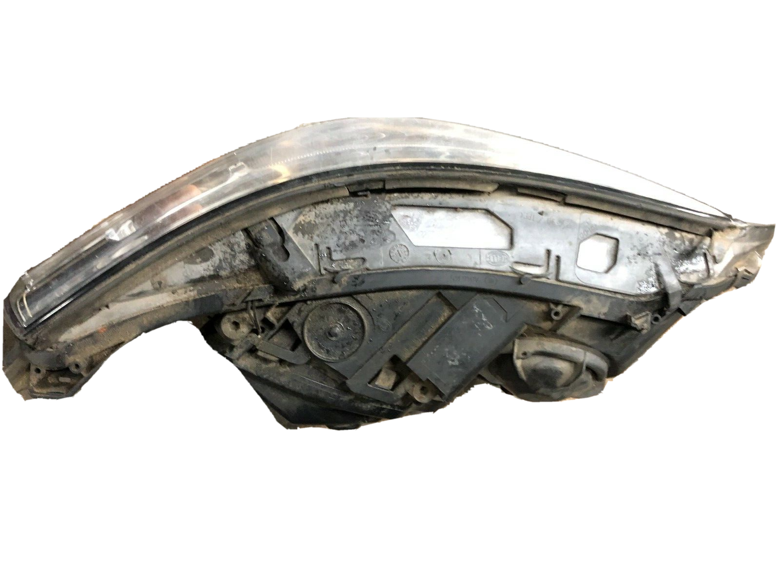 04-07 BMW 550I E60 FRONT LEFT SIDE XENON DYNAMIC HEADLIGHT OEM 