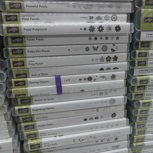 HUGE LOT (100+) Stampin' Up Rubber + Photopolymer Stamp Sets + Dies Mixed Themes - Picture 7 of 11