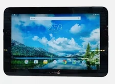 VERIZON  Ellipsis 10 QTAIR7 Tablet, 16GB, 4G LTE+WIFI , Factory Reset
