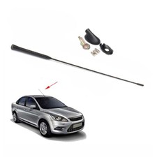 Car Roof Am Fm Antenna Mast With Base Kit For Ford Focus 2000-2007 Xs8z18919aa