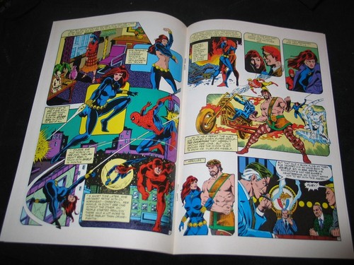 Marvel Fanfare #10 1983 Black Widow Origin primera impresión (casi como nuevo-como nuevo) - Imagen 2 de 3