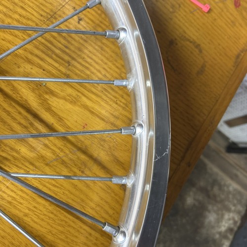 2015 Honda Crf 450r Oem Front Rim - Picture 2 of 8