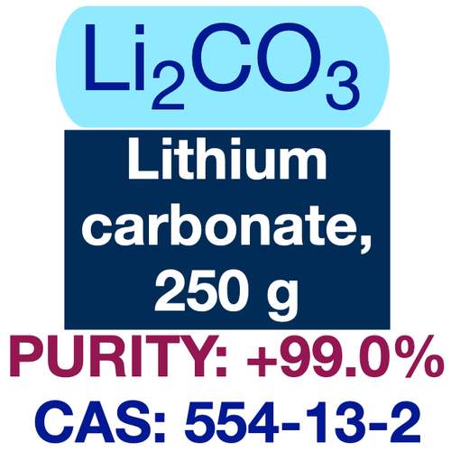 CAS: 554-13-2 || 250 g || Purity: +99.0%