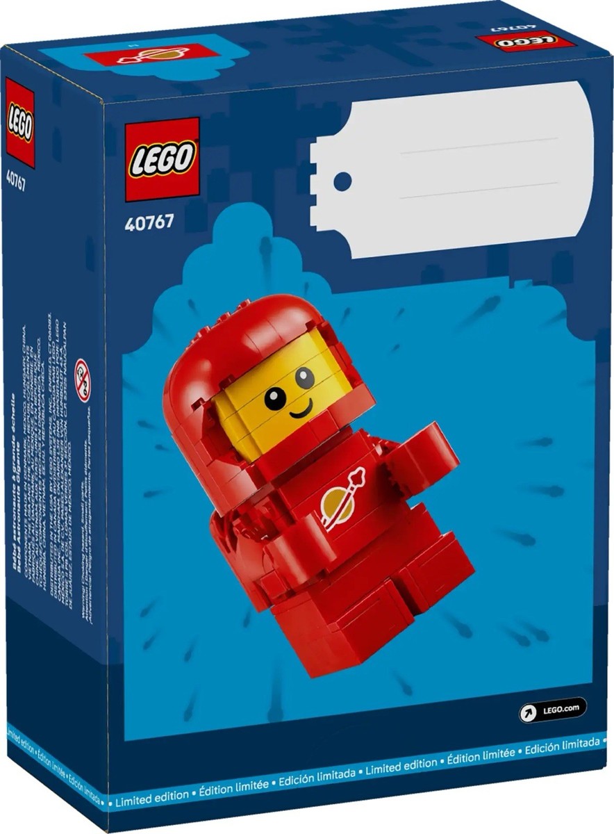 sold out✩ LEGO 40767 Up-scaled Baby Astronaut Exclusive GWP, Brand New