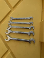 Five Piece Craftsman Open-Ended Ignition Wrench Set Made In The Usa