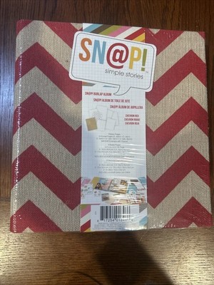 Simple Stories Snap! Studio Binder New/ Other