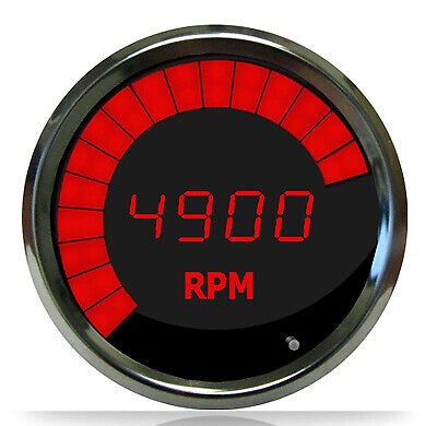 Intellitronix LED Digital Gauges - MS9001R - New