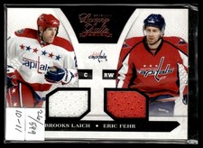 2010-11 Panini Luxury Suite Brooks Laich/Eric Fehr 026/599 Washington Capitals