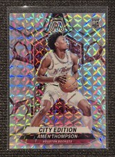 2023-24 Panini Mosaic - City Edition Amen Thompson #281 Mosaic Prizm (RC)