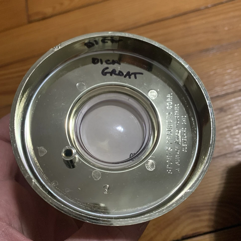 Бейсбольный мяч с автографом DICK GROAT официальная лига 1960 NL MVP Rawlings - Изображение 4 из 4