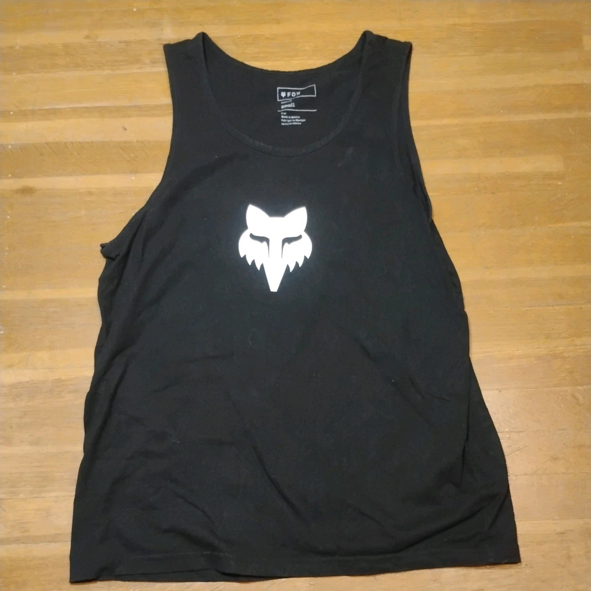 【てんてん】フォックスレーシング　タンクトップ　ゲームシャツ　メッシュ 25+ Fox Sleeveless T-Shirts for Men for sale | Updated Oct 2026
