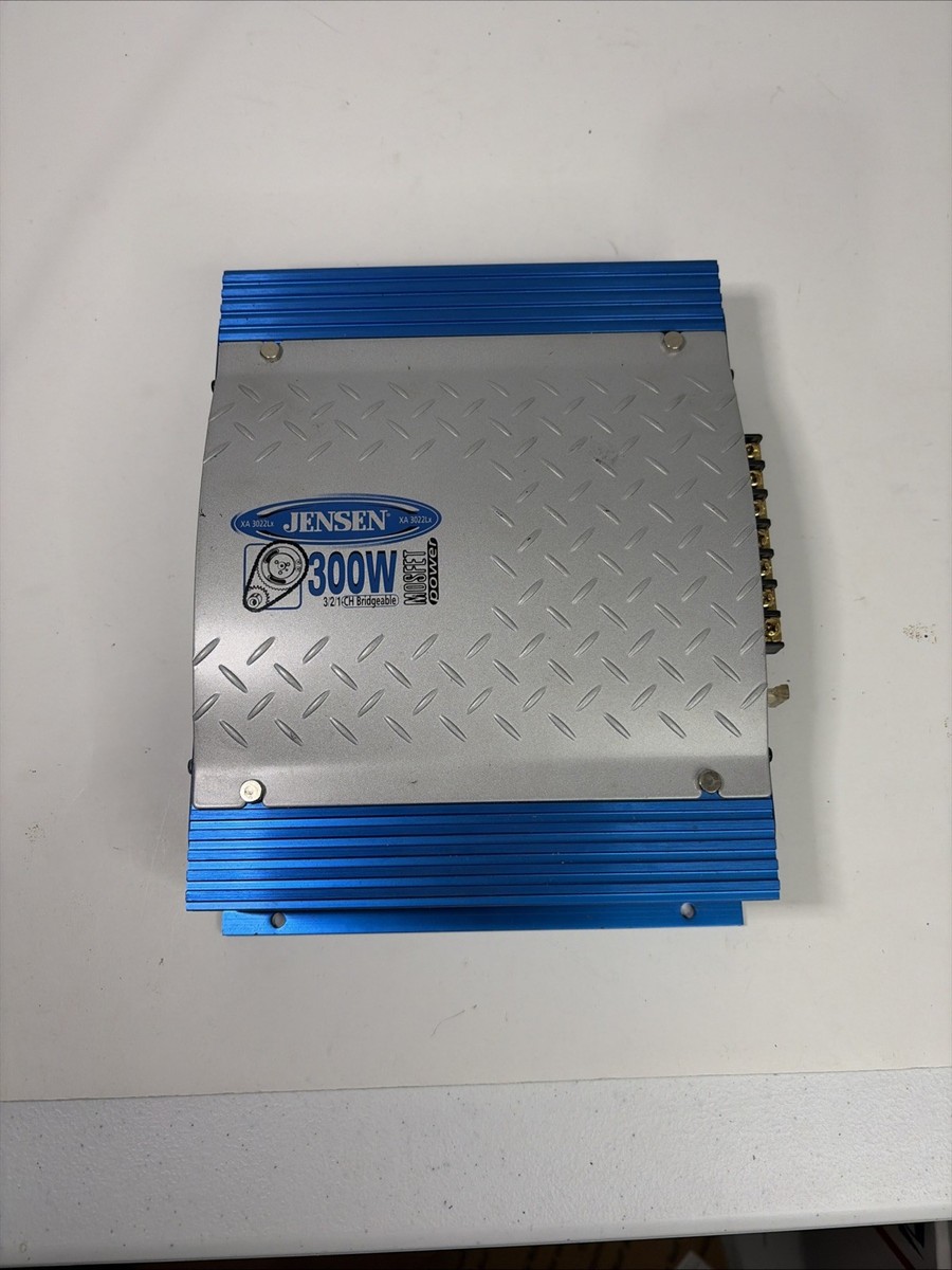 【hamooon】 Jensen Amp Amplification Auto 300w XA 3022 LX Amplifier for sale