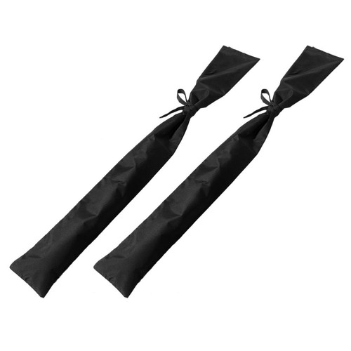 2 Pcs Sword Protection Cover Swords Shoulder Bag Storage Bags Japanese