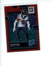 2022 Panini Donruss Optic Red Stars Prizm Rated Rookie #260 Jalen Pitre RR RC