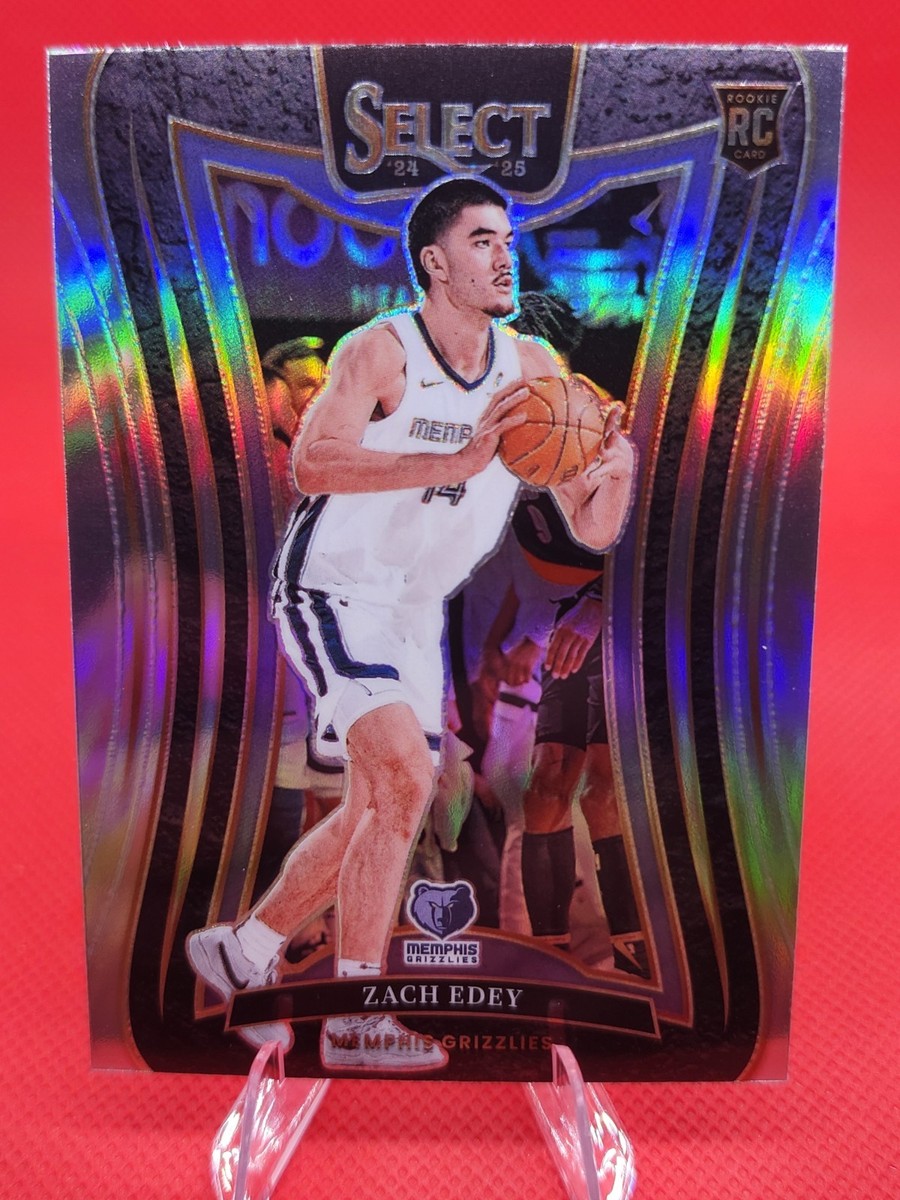 2024-25 Select Zach Edey Mezzanine RC Silver Prizm Rookie #391