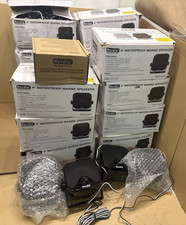 Lot Of 36 Herdio 4 Inches Heavy Duty Waterproof Boat Marine Box Outdoor Speakers