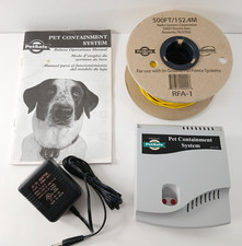Petsafe RF-125 Deluxe In-Ground DOG FENCE TRANSMITTER Pet Containment Boundary 