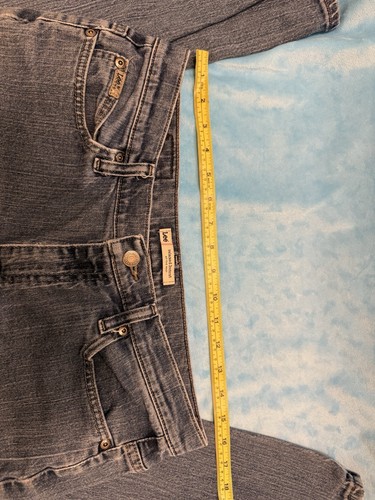 Lee Jeans Womens Relaxed Bootcut At The Waist Blue Wash Denim 5-po Size 12 Med - Picture 2 of 16