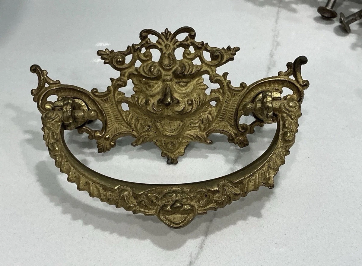 Gold Antique Drawer Pulls for sale | eBay