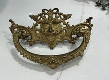 RARE FANCYVICTORIAN LION “OLD MAN WINTER”  “ORNATE’”OLD Original Priced per pull