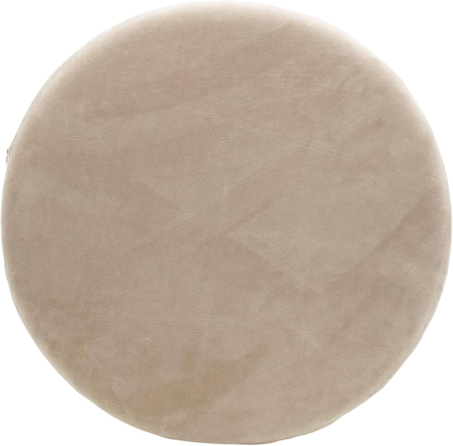 Gold Coast Spa 15 круглых подушек для стула из пены с эффектом памяти бежевого цвета 3990₽