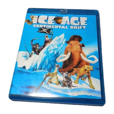 Ice Age 4: Continental Drift (Blu-ray Disc, 2012, Widescreen)  Brand New Sealed