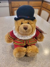 Keel Toys London England Beefeater Teddy Bear Plush Stuffed Animal