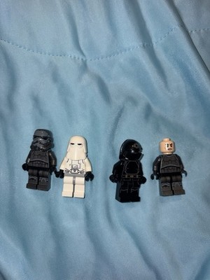 lego star wars MINIFIGURES Lot of 4