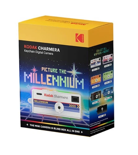 Kodak CHARMERA MILLENIUM  Edition Camera - Blind Box - Perfect Gift Idea