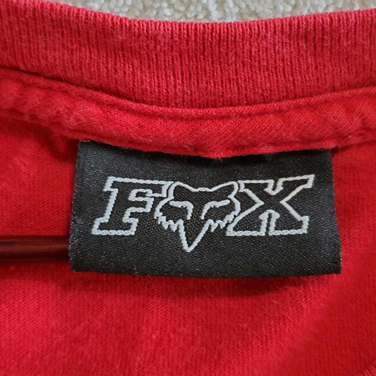 ビンテージ　FOX RACING シャツ Lサイズ Vintage Fox Racing T Shirt Dealer Invitational Ride Adult Large L