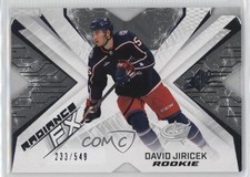2022-23 SPx Radiance F/X Rookies 233/549 David Jiricek #RFX-78 1q2