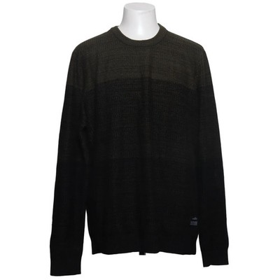 Human Nature, Strickpullover, Größe: XXL, Grau, Bio-Baumwolle, Streifen #HTi