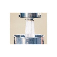 Filtro miele inox a tramoggia con sacco nylon - maturatori 200-400 kg