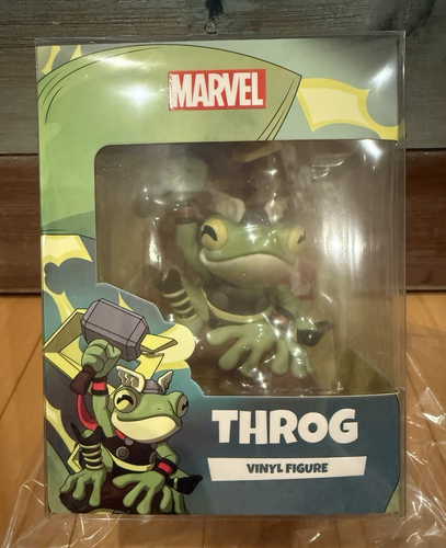 YouTooz Disney Marvel Rivals Companions Throg Frog Thor Vinyl Figure | eBay