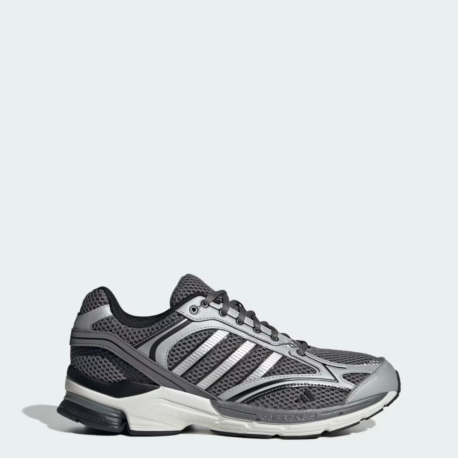 Adidas SPIRITAIN 2000 Trainers Shoes in Grey Four/Matte Silver/Core Black