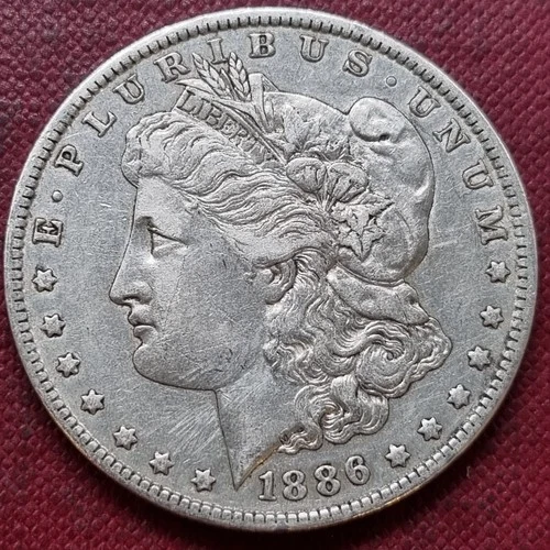 1886 O Morgan Dollar 1$ XF - AU #98372