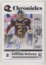 2020 Panini Chronicles Draft Picks Signatures Red LeVante Bellamy #5 Auto 0b3o