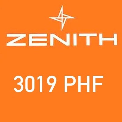 ZENITH 3019 PHF EL PRIMERO CHRONOGRAPH ASSORTED MOVEMENT PARTS LIST