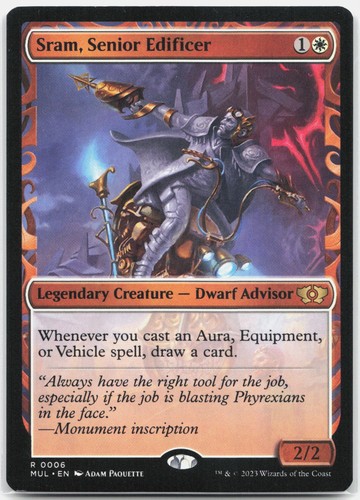 Sram, Senior Edificer R March of the Machine: Multiverse Legends MUL 6 2023 NM