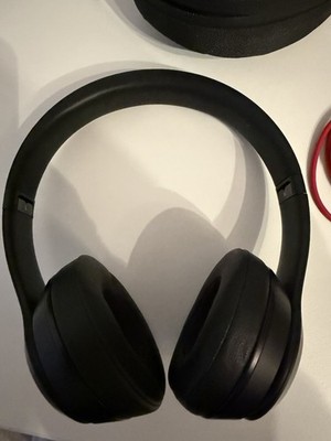Beats by Dr. Dre Solo3 On-Ear Kopfhörer schwarz Bluetooth 3,5mm Hardcase
