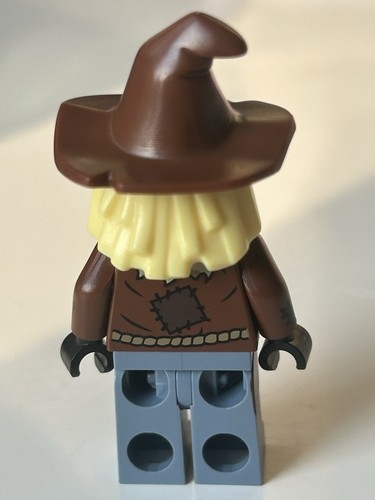 LEGO DC Super Heroes The LEGO Batman Movie Scarecrow Minifigure Set 70913 - Picture 2 of 2