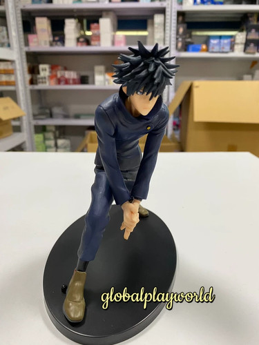 Banpresto Jujutsu Kaisen Megumi Fushiguro Collectible Figurine Ornament with Box - Picture 5 of 9