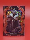 2025 Panini Select Football Red Justice Hill #360