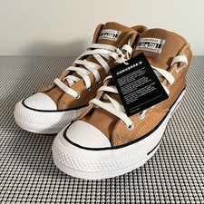 Converse CTAS Malden Street Mid Shoes Brown Sneakers Shoes A13208F Men s Size 8