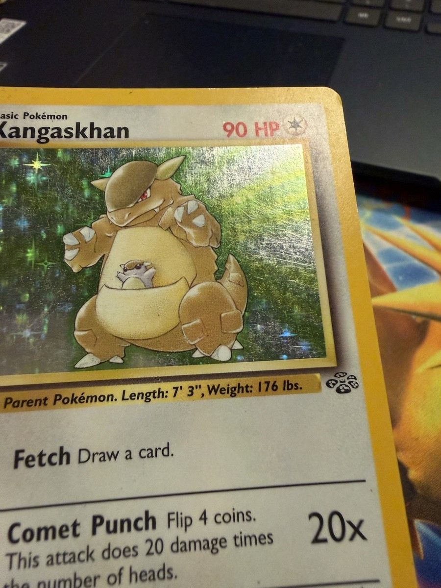1999 kangaskhan pokemon card value Kangaskhan #5 Prices | Pokemon Jungle